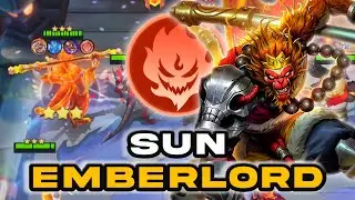 PERTARUNGAN GILA!!! | SUN EMBERLORD BRUTAL PARAH SEKALI HIT PASTI TEWAS!!!