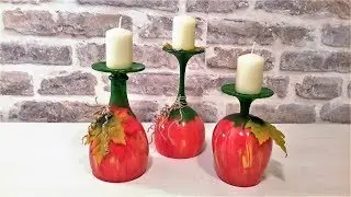 DIY: ОСЕННИЙ ДЕКОР 2017 🍁🍁🍁....DIY Fall Decor on Budget 2017