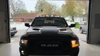 2016 Dodge Ram 1500 Rebel Speed Turtle 2.0 Commander 47&rdquo; Amber by Superior LED