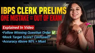 IBPS CLERk Final