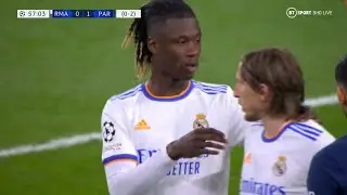 Eduardo Camavinga Vs PSG UCL 3/9/22