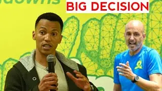 BIG NEWS COMING!!! Important Announcement to Mamelodi Sundowns Fans | Miguel Cardoso on Trouble?