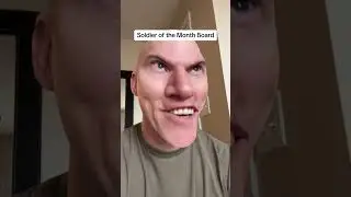 Доска &laquo;Солдат месяца&raquo;