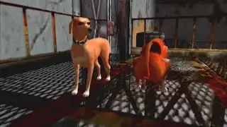 Dog's Life (PS2) Ending except it's just Jake Farting
