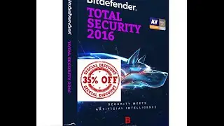 Bitdefender Antivirus Plus  2016 Review  Get 35% OFF Coupon Code !!!