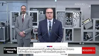 Rogerstv Community News - Research Funding