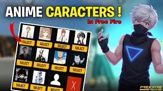 ANIME CHARACTERS 2.0 MAP IN FREE FIRE 😱 | MAP CODE ?