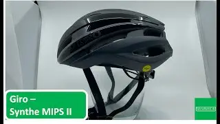 Giro - Synthe MIPS II - Farbe: matte black - 360&deg;