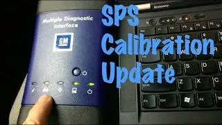 Программирование GM SPS: MDI Tool J2534 Mode ECU TIS2Web Как выполнить калибровочное обновление и перепрошивку (IPC)