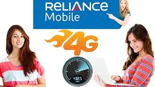 Reliance 4G CDMA migrated sim to GSM speedtest. Fluctuated results inside