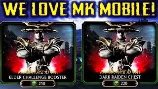 MK Mobile. Elder Challenge Booster Pack Opening. Why I Think Developers Deserve Some Love!