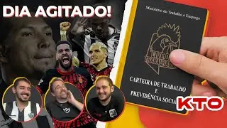 DIA AGITADO! | ELENCO MELHOROU? | MOVIMENTAÇÕES NO MERCADO |  CASSIERRA NO BID | #LIVEDOTRABALHADOR