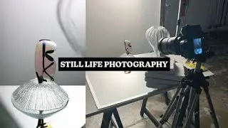 48h di fotografia di still life in studio