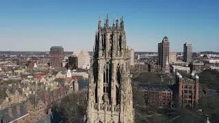 Yale from above