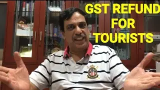 Refund for Tourists under GST | Learning GST | CA Arun Ahuja
