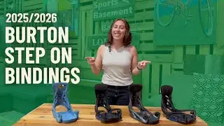 New Burton Step-On Bindings of 2025/2026