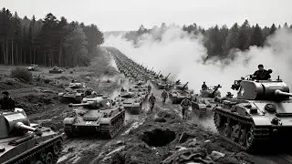 Germans Expected Soft Americans - Got Mechanical Annihilation Instead - WW2
