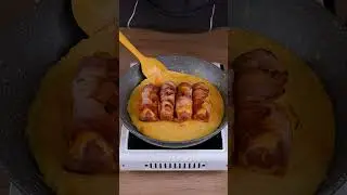 A little trick and sausages turn into a genius breakfast