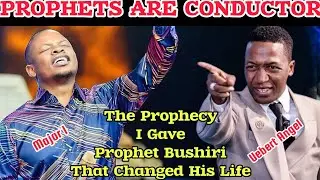 don't skip🛑The Prophecy I Gave Prophet Bushiri That Changes His Life After He Did This || H.E Angel🔥