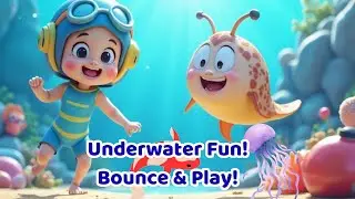 Ocean Adventure Cartoon | Kid & Funny Fish Playtime