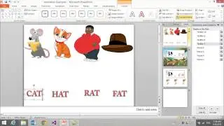 Power Point 2010 Video 20 Trigger - وسائل تعليمية في الشرح والألعاب في الباور بوينت (Mr.Ahmed Hafez)