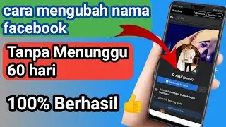 cara mengubah nama facebook terbaru 2022