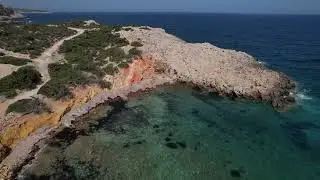 Limnios Beach und Restaurant, Kos, Griechenland, Mai 2024