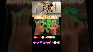 Street Fighter 6 - Zangief Combo    #streetfighter6  #sf6 #sf6combos