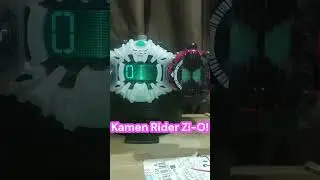 DX DECADE RIDEWATCH [KAMEN RIDER ZI-O DECADEARMOR] ENGLISH SUBTITLE #kamenrider #bandai #shorts