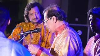 Pandit Ajoy Chakraborty & Pandit Kumar Bose Jugalbandi Raag Bageshri.