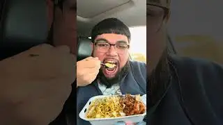 Let&rsquo;s eat some Panda Express #mukbang #eatingasmr #food #foodie #chinesefood