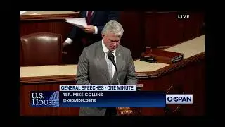 Rep. Mike Collins Calls on Secretary Pete Buttigieg to Resign on the House Floor