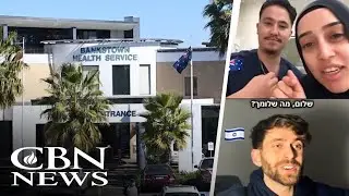 Australian Officials Say They'll Deal with Staff Threats to Kill Jews in Sydney Hospital