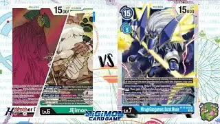 DIGIMON TCG: Local match Mother Hybrid (Black) vs MirageGaogamon (Blue) | TEA COFFEE AND GAMES