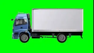 green screen truck