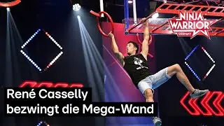 Ren&eacute; Casselly sprintet durch den Parcours | Ninja Warrior Germany 2023