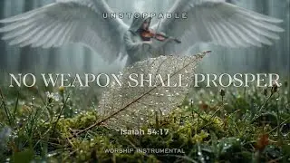 No Weapon Formed Against You - Morning Worship Instrumental, Prayer  Protection (432Hz) Isaiah 54:17