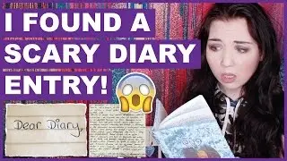 I Found A Scary Diary Entry (With Pictures)