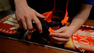 Burton toe strap swap for Union & Ride snowboard bindings