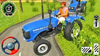 New Real Tractor Driving 3D Driver Simulator Games - Euro Tractor Wala Game 2026 Android Gameplay