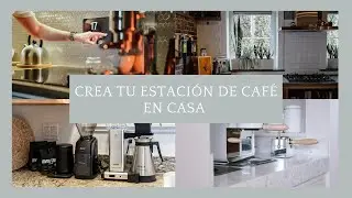 ☕C&oacute;mo CREAR una ESTACI&Oacute;N DE CAF&Eacute; en CASA #decoracioninteriores #coffeestation #decoracion #cafe