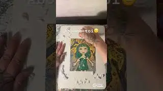 Transfert d&rsquo;image &eacute;co-artistique 🌱 #artrecycl&eacute; #transfertimage #shawnaart