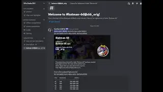VPin Studio - Discord Integration: Table Subscriptions