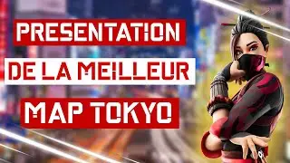 Je VISITE la MEILLEUR Map Tokyo sur Fortnite CREATIF | présentation meilleur map fortnite créatif #9