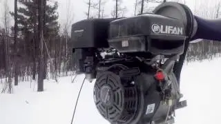 Аэросани Надым видео обзор
