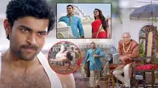 Kanche Movie Varun Tej And Nikitin Dheer Fighiting Scene | Pragya Jaiswal | Anoop Puri |Prime Movies