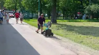 Rajd Polski 2016 crash