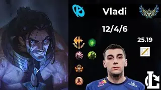 Sylas MID - KC Vladi | Patch 25.19 EUW Challenger