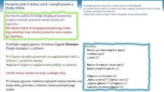 Hrvatski jezik 7. razred OŠ - Pravilno naglašavam