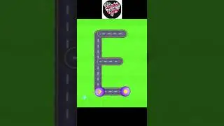 Trace Capital Letter E | Learn ABC for Kids | Letter Tracing #Shorts #learnenglish #videosforkids